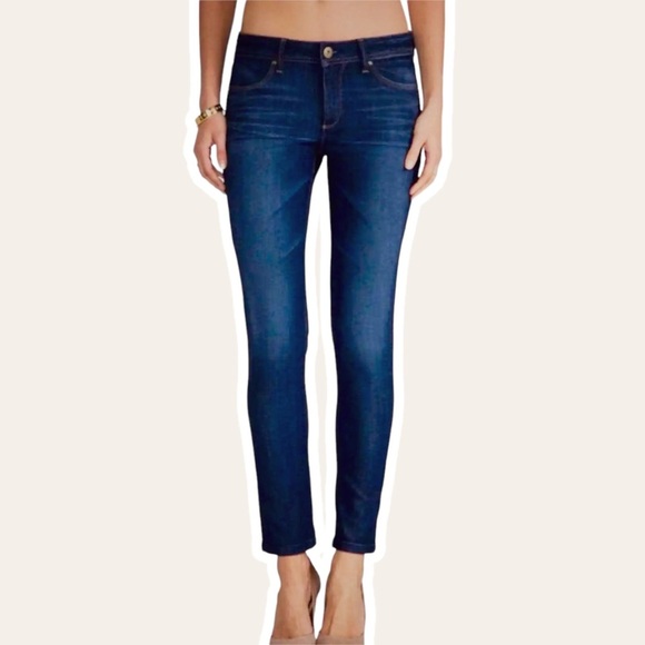 DL1961 ‘Emma’ Power Denim Legging in “Penn” Wash Size 25 - Picture 1 of 13